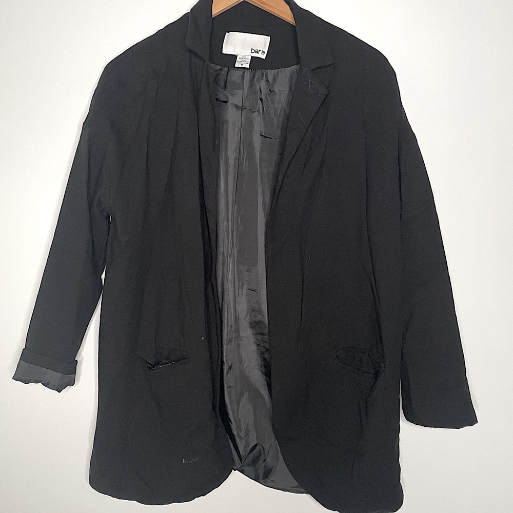 Black Blazer - Bar III